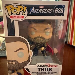 Funko Pop! Avengers Thor with Red Cape